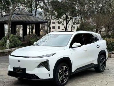 2024年3月 吉利 豪越PRO 1.5T DCT 縱橫版圖片