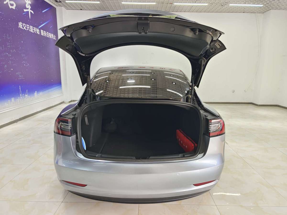 特斯拉 Model 3  2022款 改款 后輪驅(qū)動版圖片