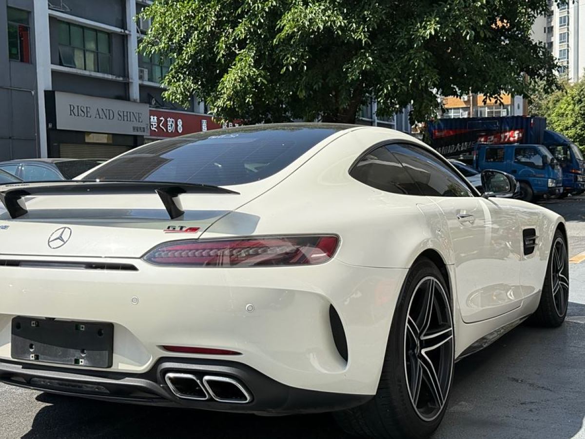 奔馳 奔馳AMG GT  2019款 AMG GT C圖片