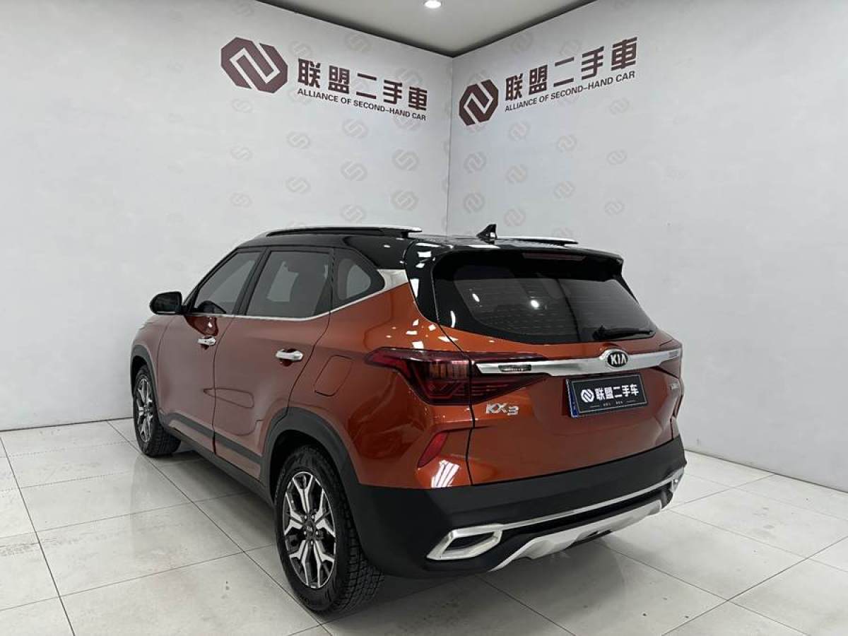 起亞 KX3  2020款 1.5L CVT潮流版圖片