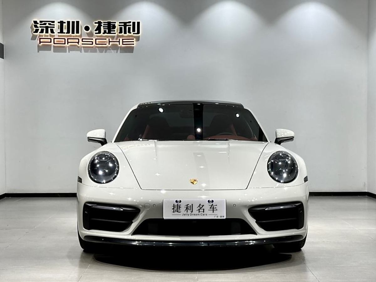 保時捷 911  2023款 Carrera S 3.0T圖片