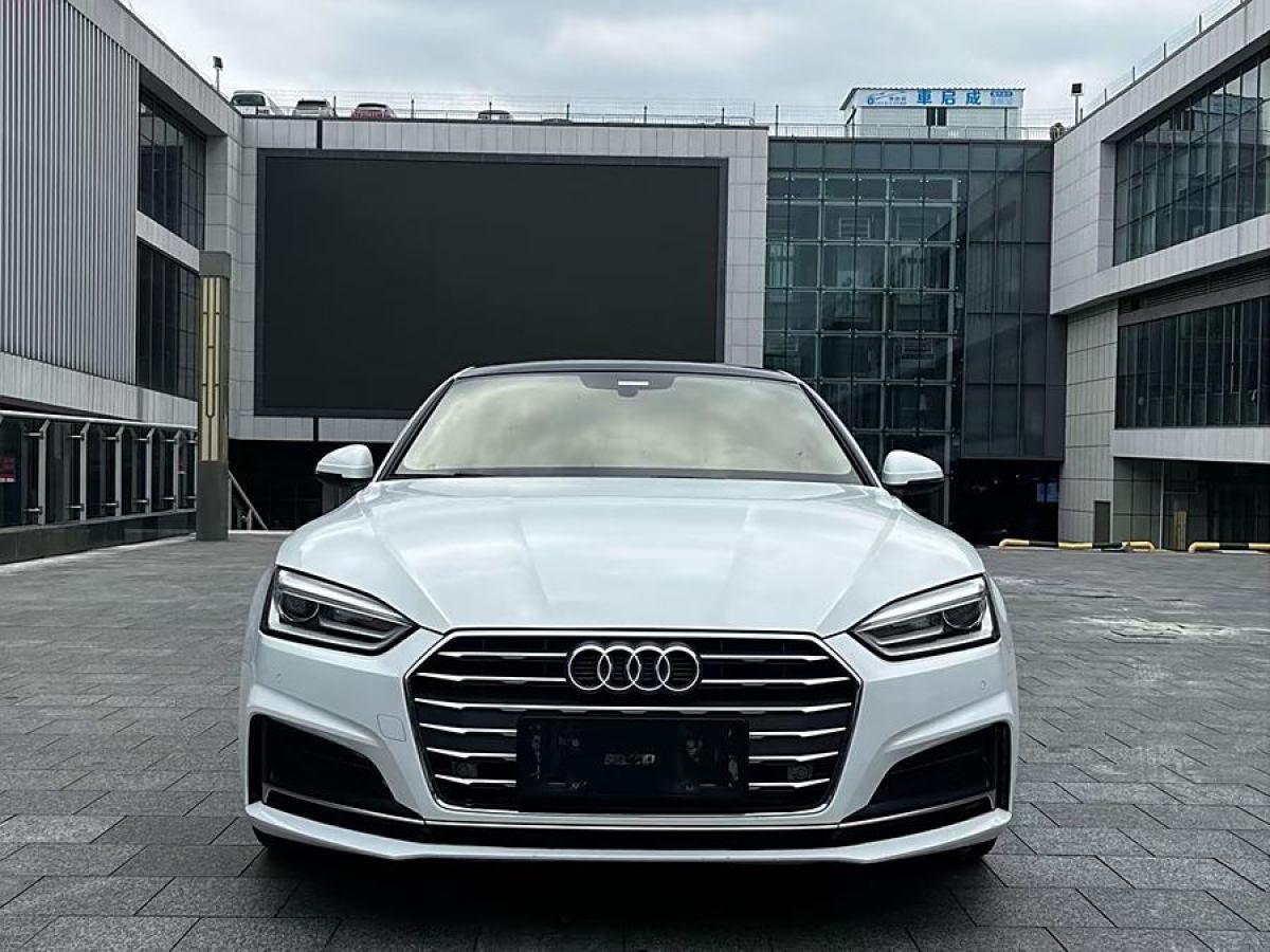 奧迪 奧迪A5  2019款 Sportback 40 TFSI 時尚型圖片