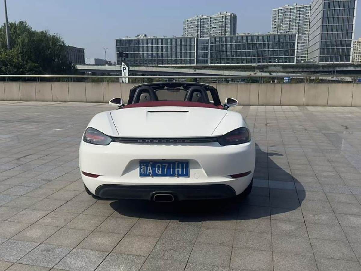 保時捷 718  2016款 Boxster 2.0T圖片