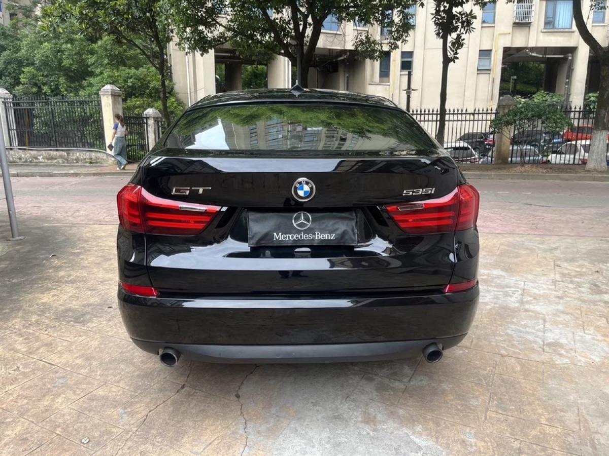 寶馬 寶馬5系GT  2014款 535i 領(lǐng)先型圖片