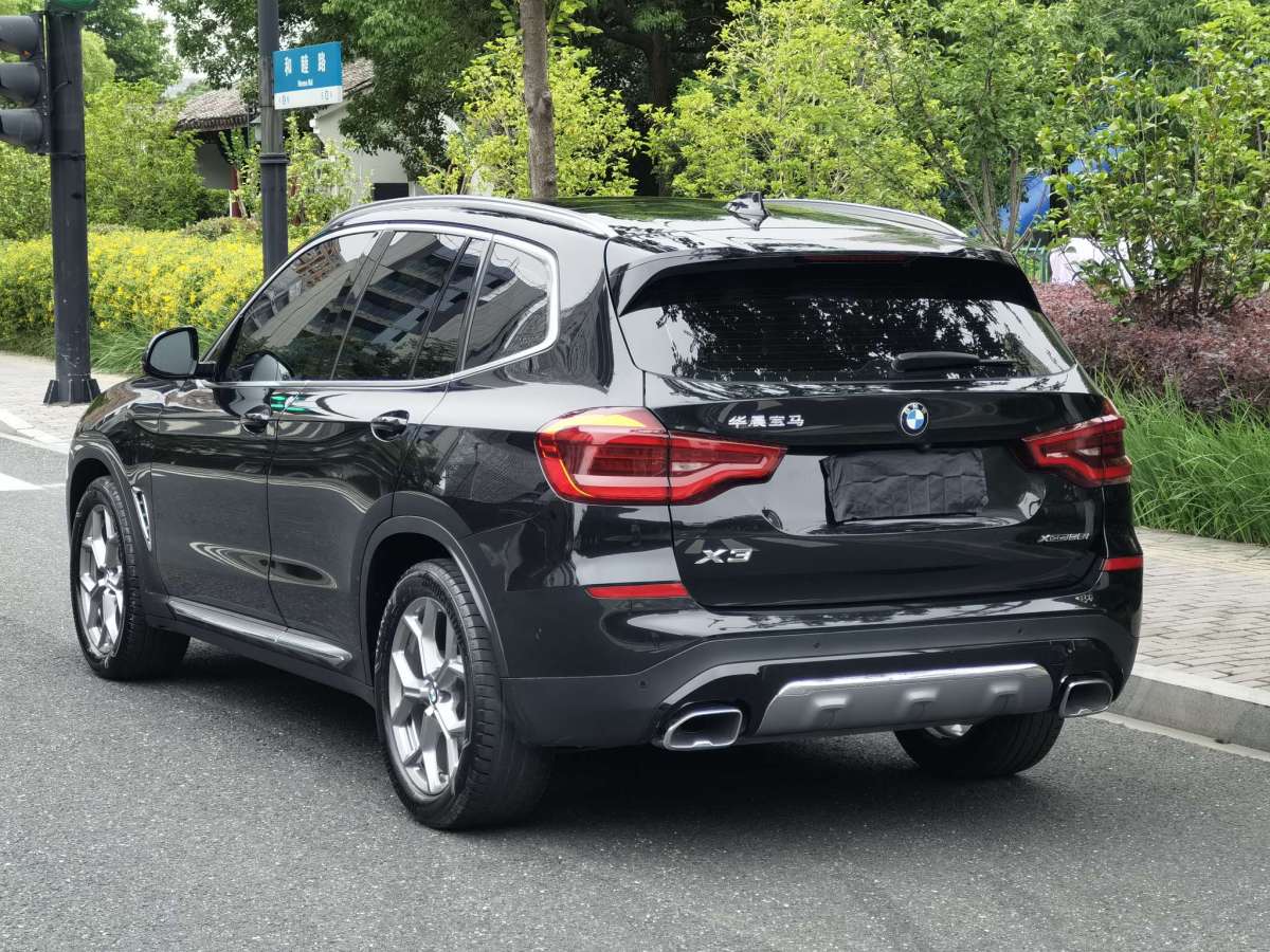 寶馬 寶馬X3  2021款 xDrive28i 豪華套裝圖片