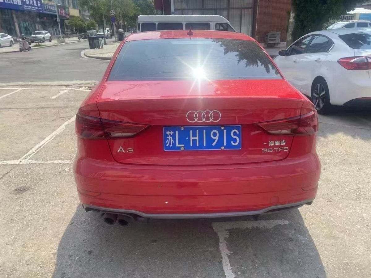 奧迪 奧迪A3  2018款 A3 1.4T 35TFSI Limousine時尚型圖片