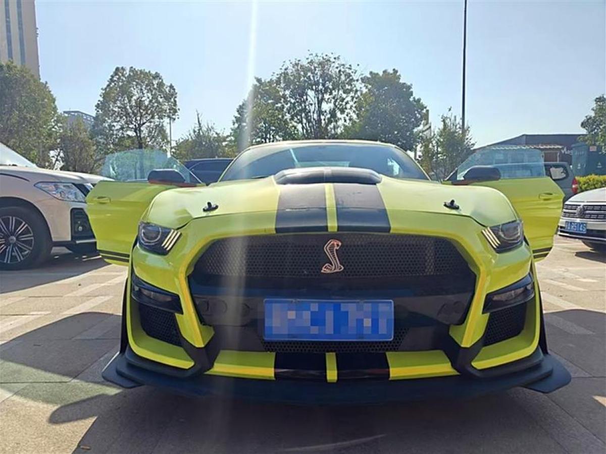 福特 Mustang  2016款 2.3T 運動版圖片