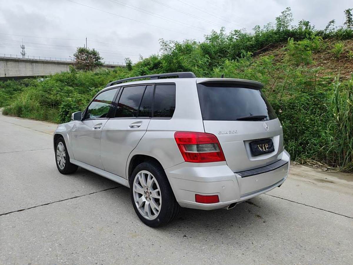 奔馳 奔馳GLK級  2012款 GLK 300 4MATIC 動感型圖片