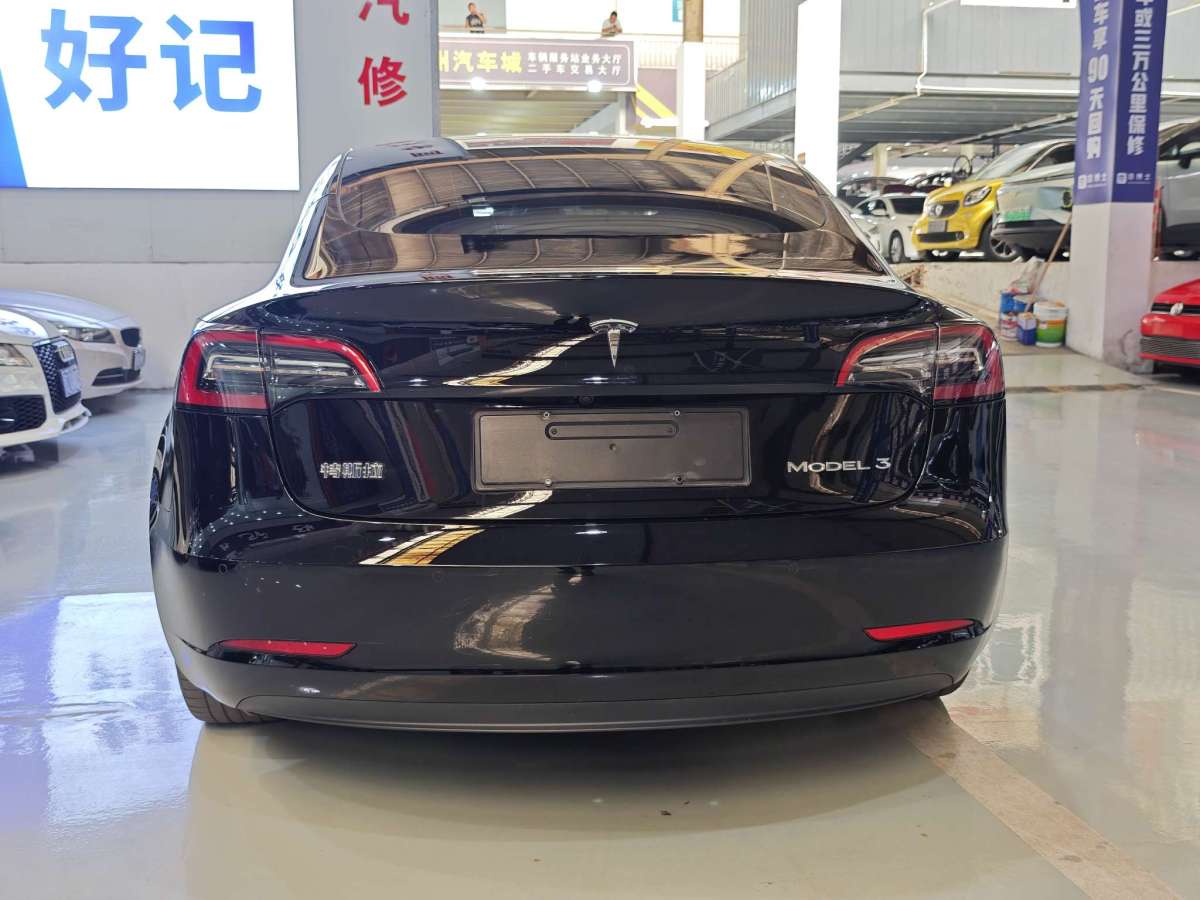 特斯拉 Model 3  2022款 改款 后輪驅(qū)動(dòng)版圖片