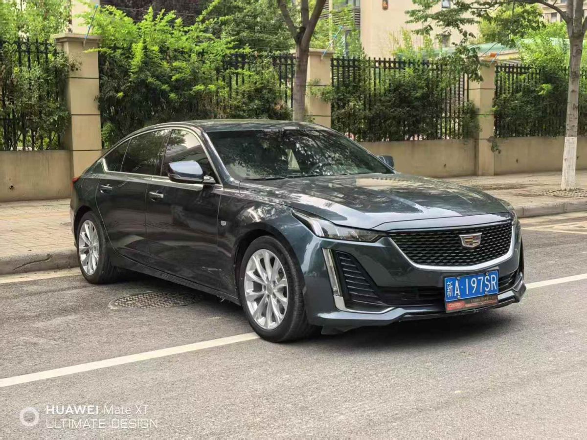 凱迪拉克 CT4  2021款 28T 豪華型圖片
