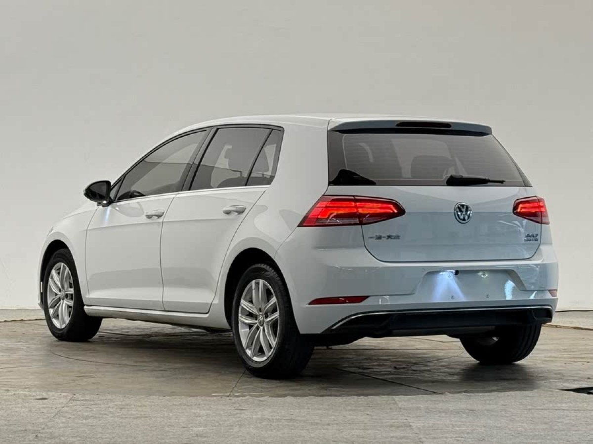 大眾 高爾夫  2018款 230TSI 自動舒適型圖片