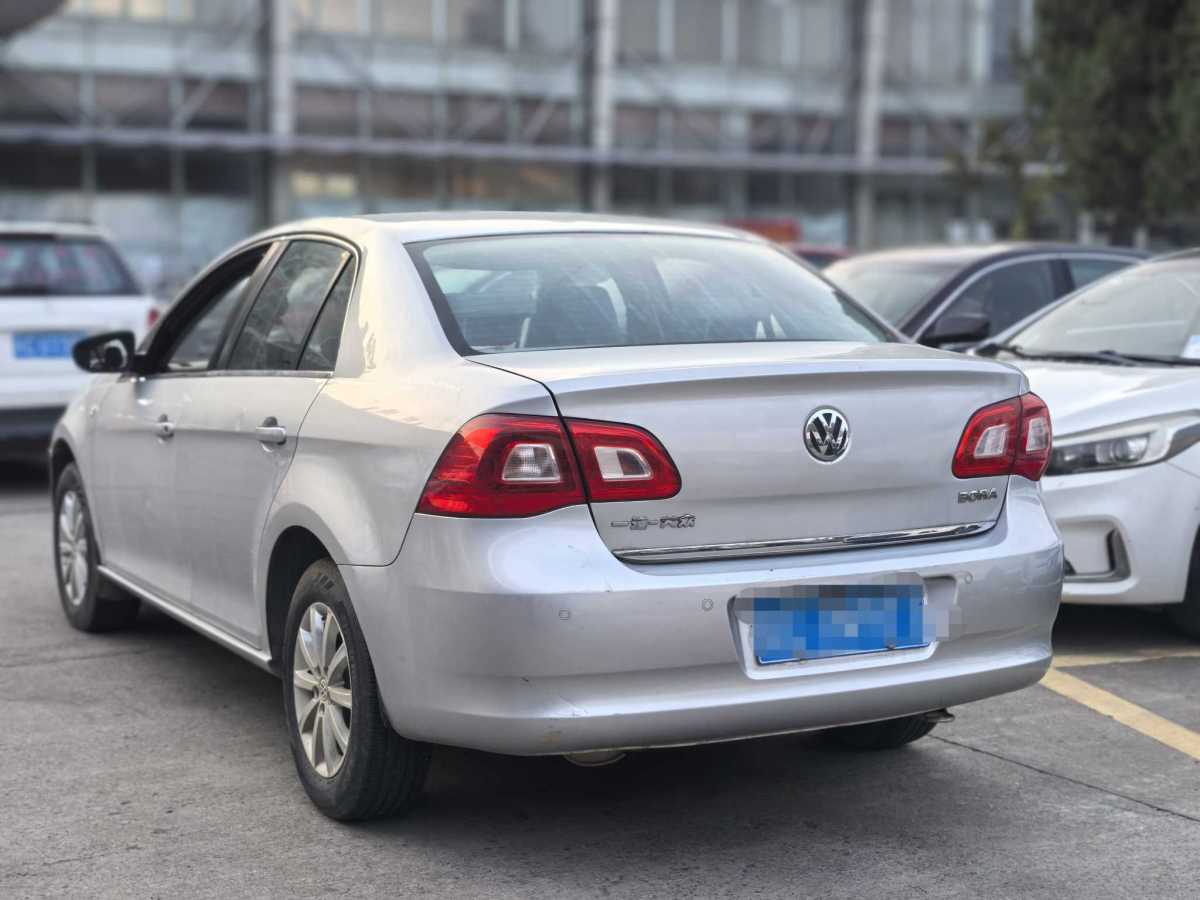 大眾 寶來  2012款 1.6L 手動時尚型圖片