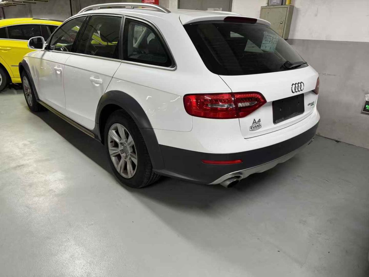 奧迪 奧迪A4  2013款 A4 40TFSI Allroad quattro 舒適型圖片
