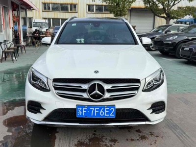 2018年2月 奔馳 奔馳GLC GLC 260 4MATIC 動(dòng)感型圖片