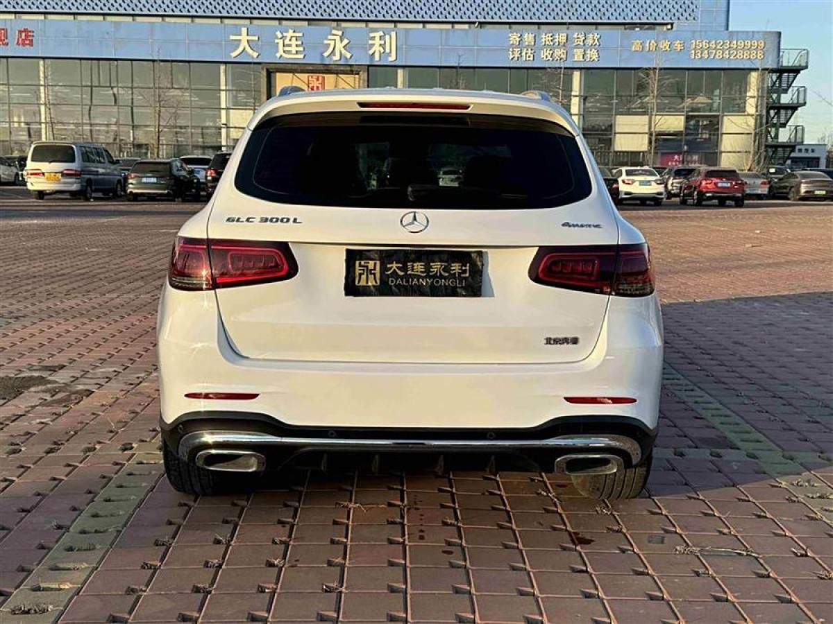 奔馳 奔馳GLC  2018款 改款 GLC 300 4MATIC 動(dòng)感型圖片