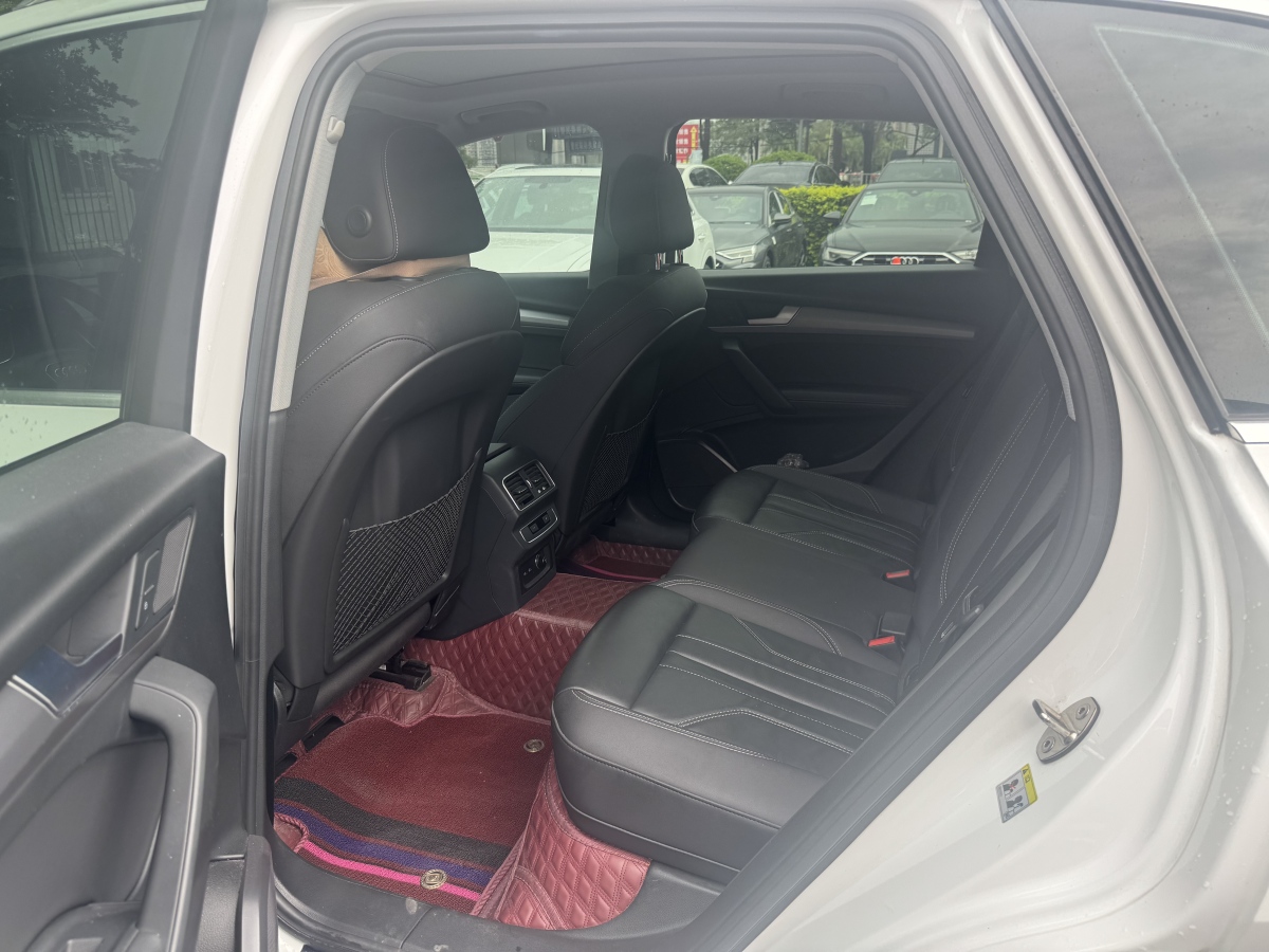 奧迪 奧迪Q5L  2021款 40 TFSI 時(shí)尚動(dòng)感型圖片