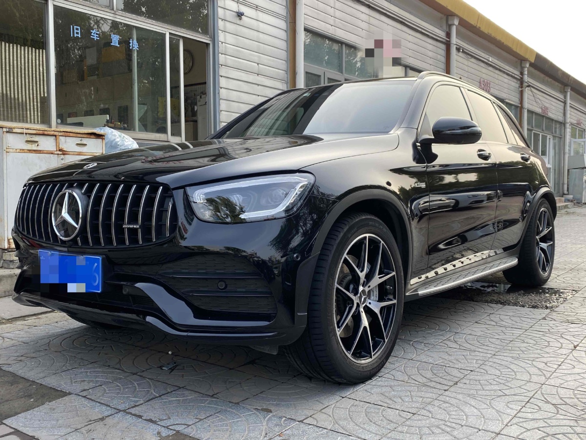 2022年7月奔馳 奔馳GLC AMG  2020款 AMG GLC 43 4MATIC