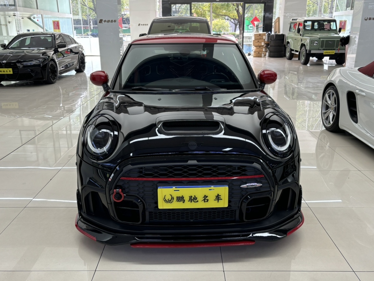 2022年8月MINI JCW  2022款 改款 2.0T JOHN COOPER WORKS ALL-IN