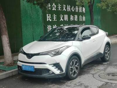 2018年10月 豐田 C-HR 2.0L 旗艦版 國(guó)V圖片