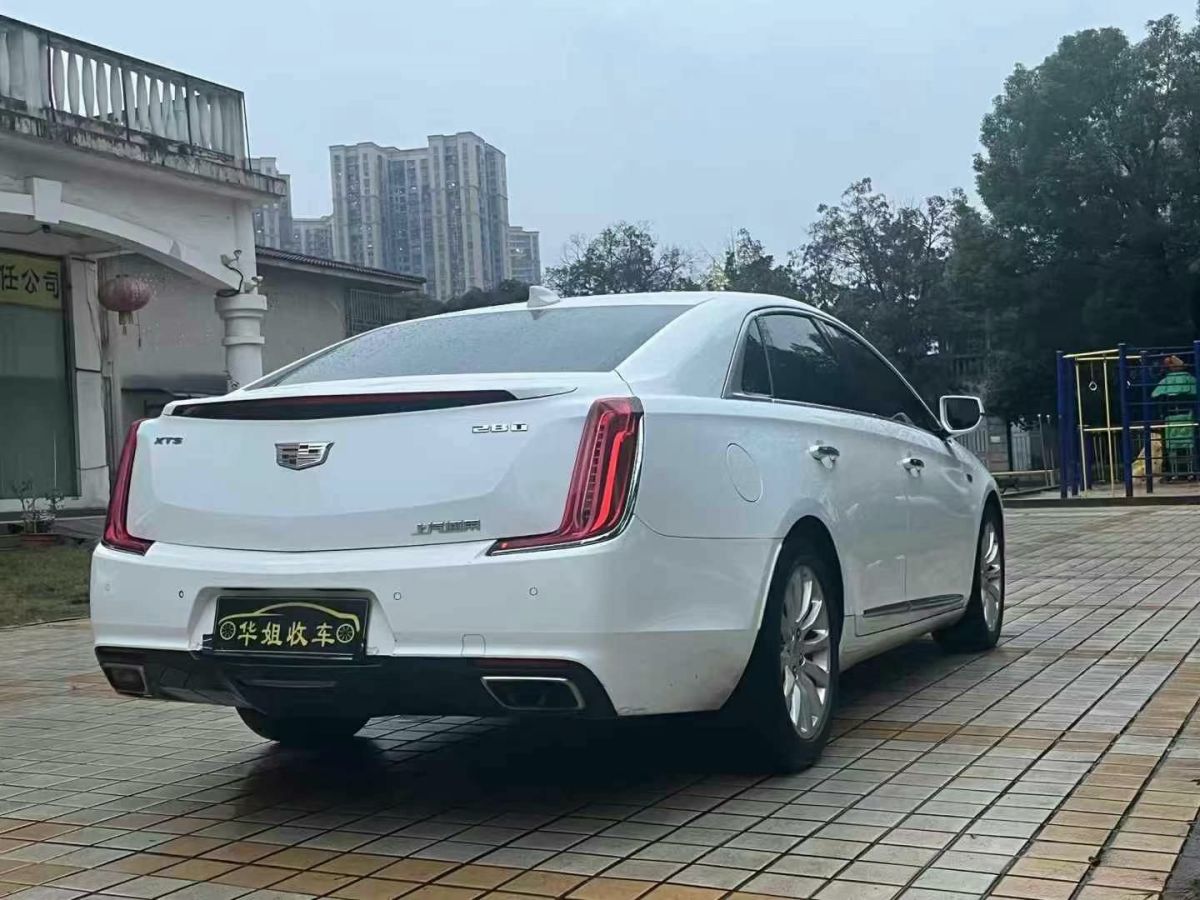 凱迪拉克 XTS  2018款 28T 技術(shù)型圖片