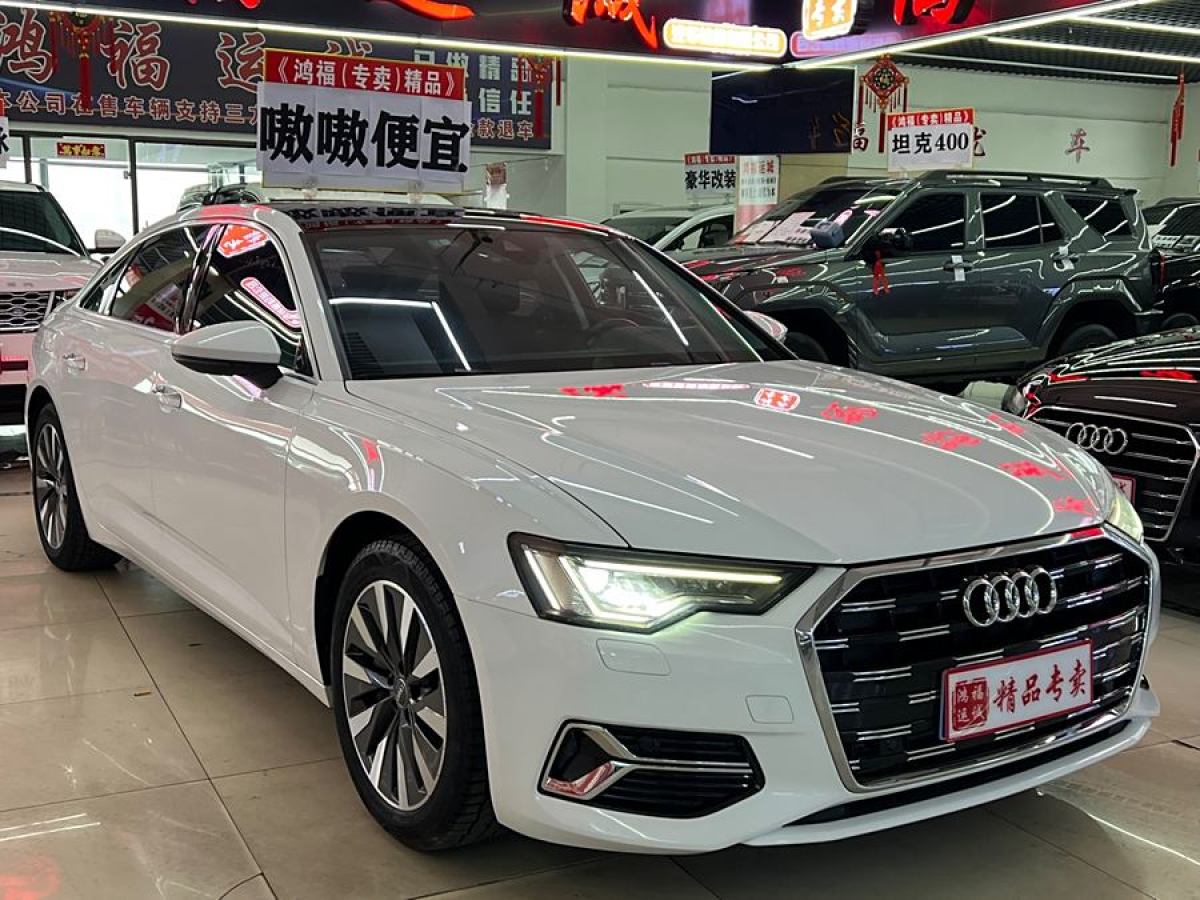 奧迪 奧迪A6L  2019款 45 TFSI 臻選致雅型圖片