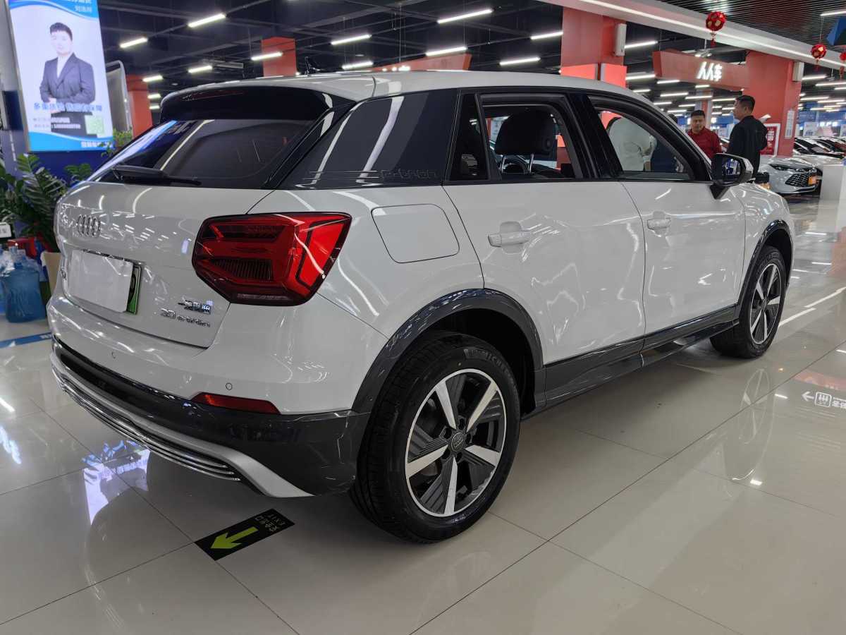 奧迪 Q2L e-tron  2019款 e-tron 純電智享型圖片