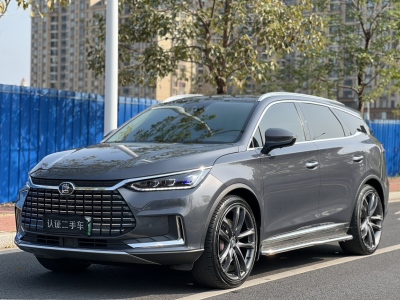 2019年11月 比亞迪 唐新能源 EV600D 四驅(qū)智聯(lián)創(chuàng)世版 5座圖片