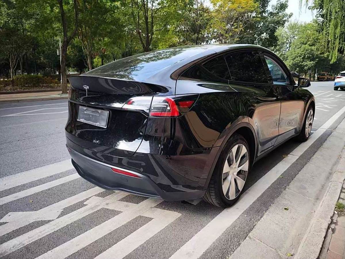 特斯拉 Model 3  2021款 改款 標(biāo)準(zhǔn)續(xù)航后驅(qū)升級版圖片