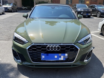 2023年6月 奥迪 奥迪A5(进口) Cabriolet 40 TFSI 时尚动感型图片