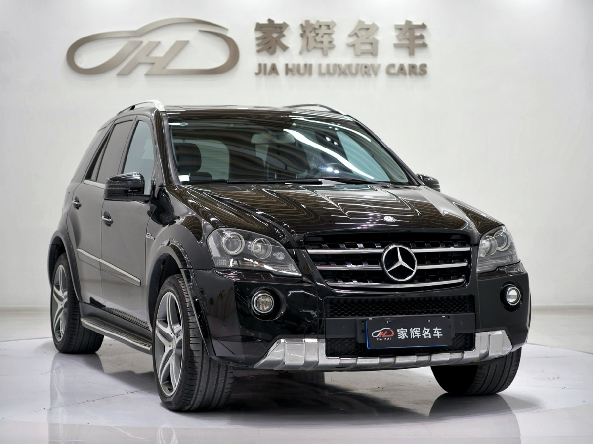 奔馳 奔馳M級(jí)AMG  2011款 AMG ML 63圖片