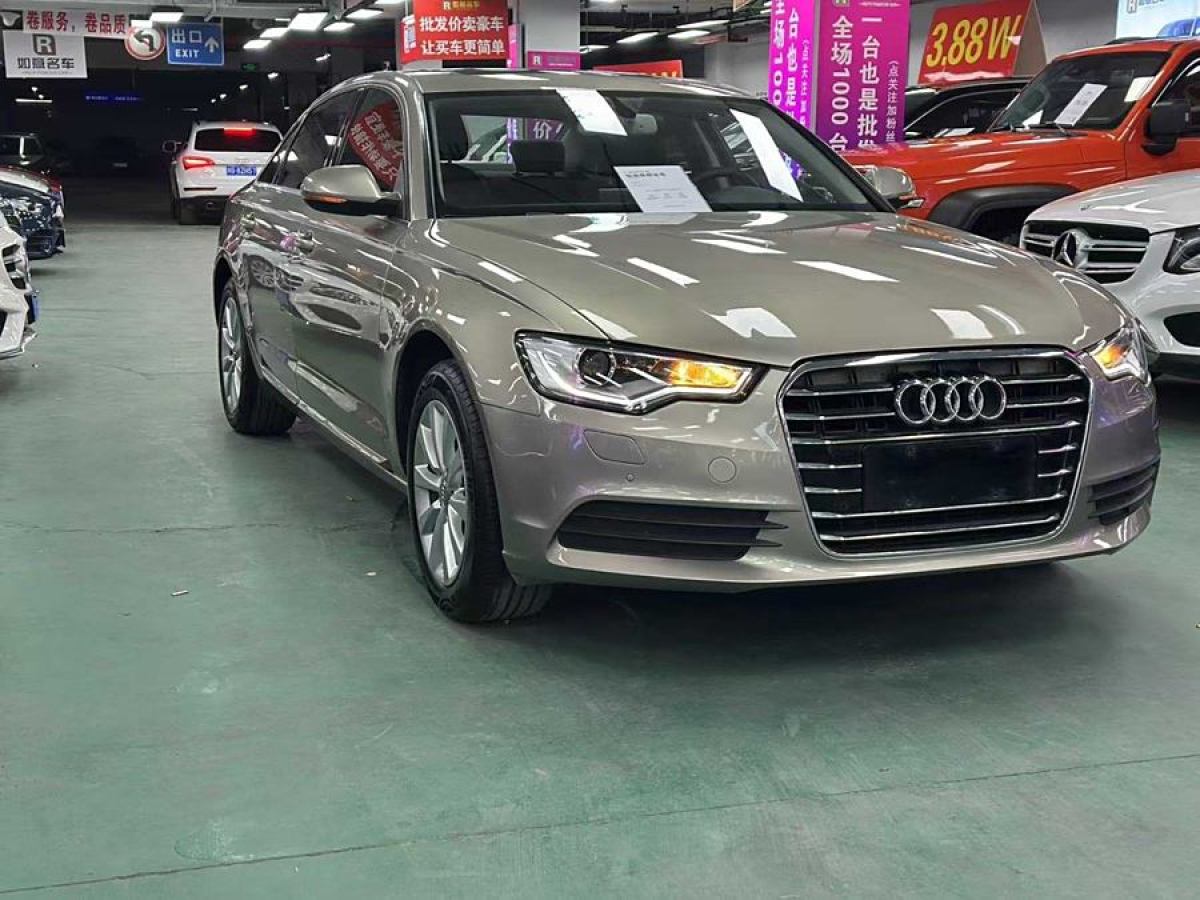 奧迪 奧迪A6L  2015款 TFSI 百萬紀(jì)念智領(lǐng)型圖片