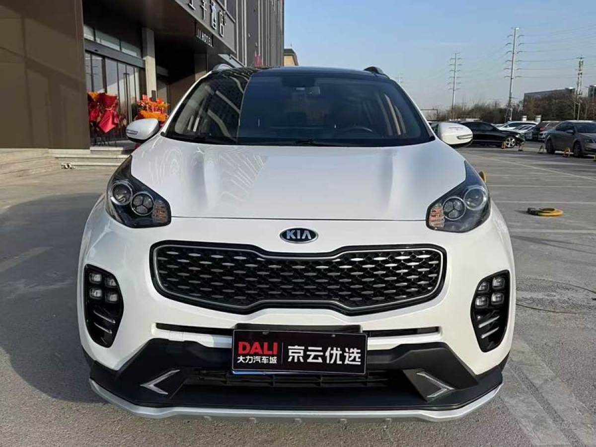 起亞 KX5  2016款 1.6T 自動兩驅(qū)Premium圖片