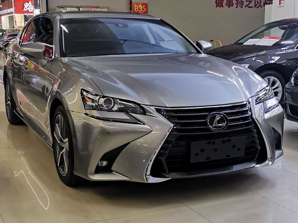 雷克薩斯 GS  2017款 300 領(lǐng)先版圖片