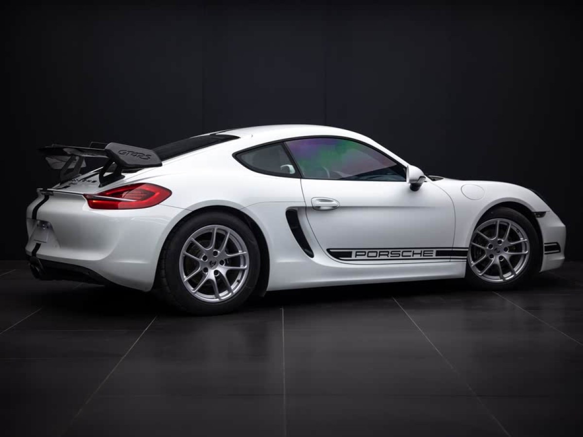保時捷 Cayman  2015款 Cayman Style Edition 2.7L圖片