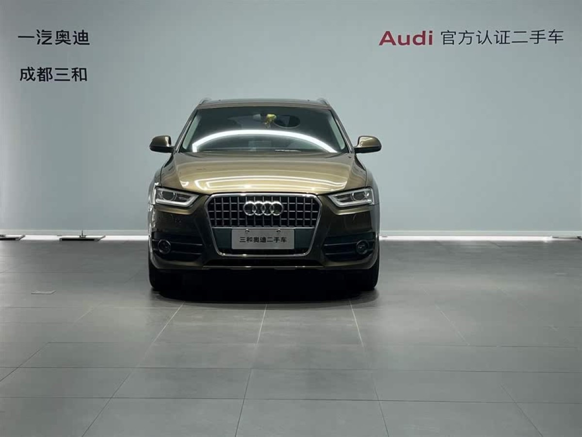 奧迪 奧迪Q3  2015款 35 TFSI quattro 技術型圖片