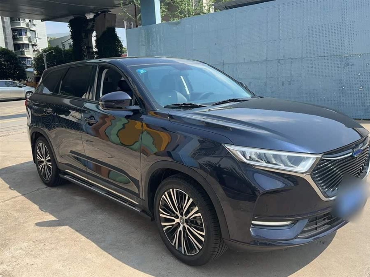 長安歐尚 X7  2020款 1.5T 自動豪華型圖片