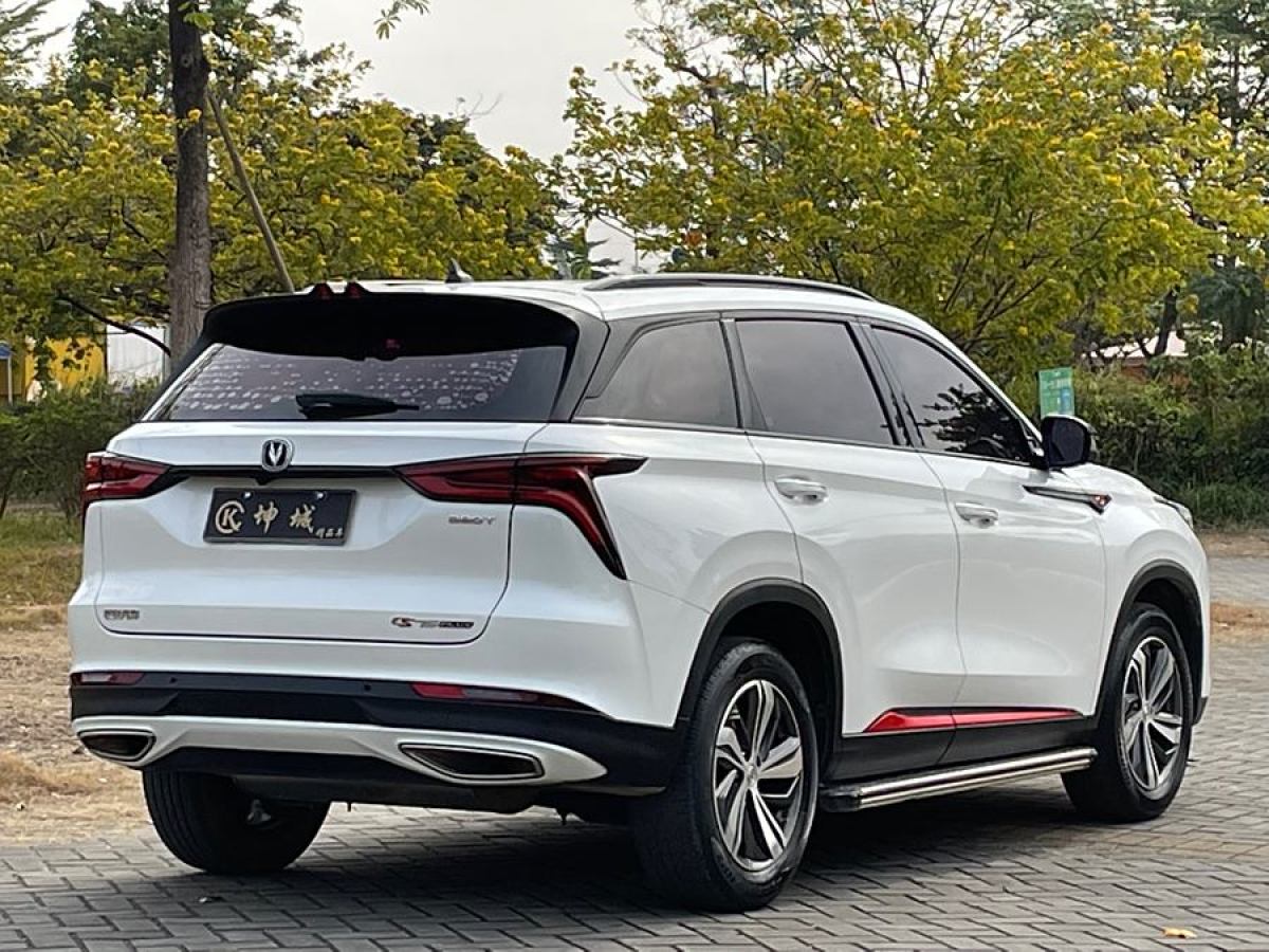 長(zhǎng)安 CS75 PLUS  2020款 1.5T 自動(dòng)尊貴型圖片