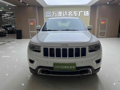 2018年1月 Jeep 大切諾基(進口) 3.6L 高性能四驅(qū)版圖片