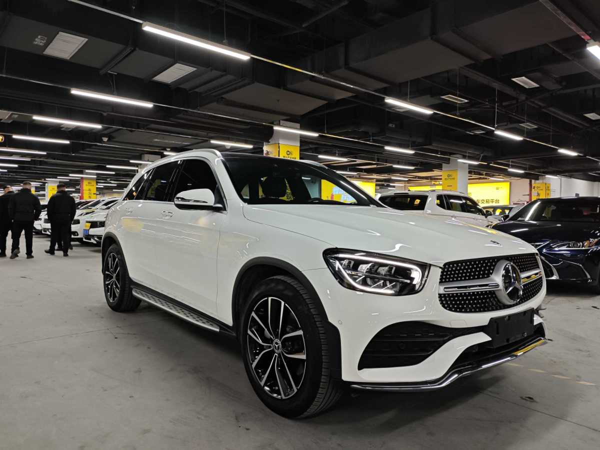 奔馳 奔馳GLC  2018款 改款 GLC 300 4MATIC 動感型圖片