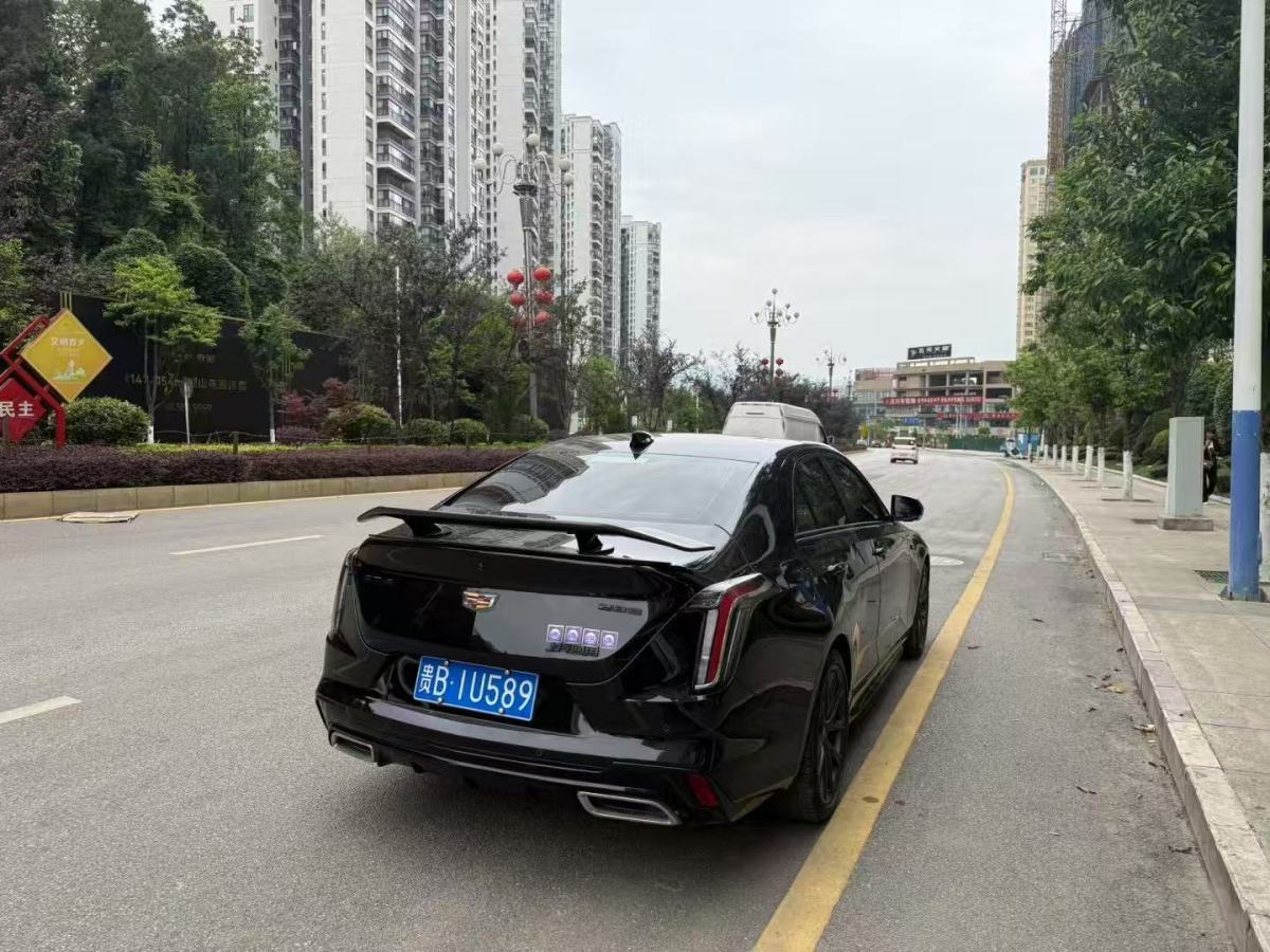 凱迪拉克 CT4  2021款 28T 尊貴型圖片