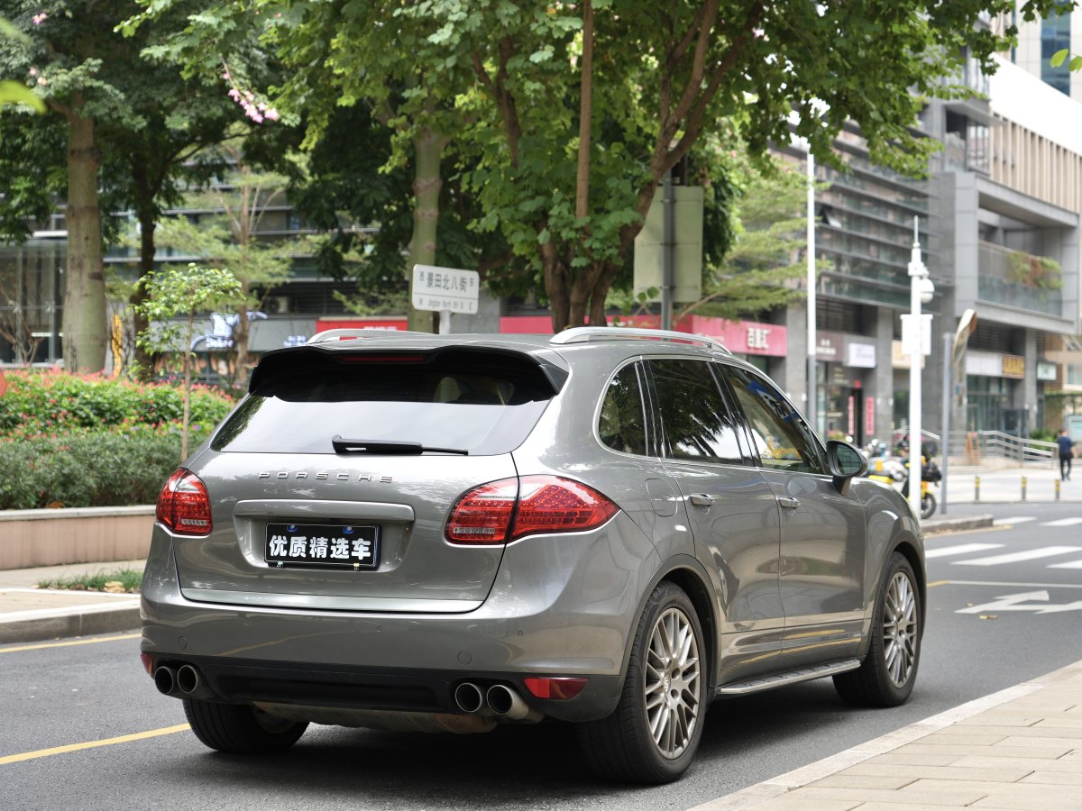 保時捷 Cayenne  2011款 Cayenne 3.0T圖片