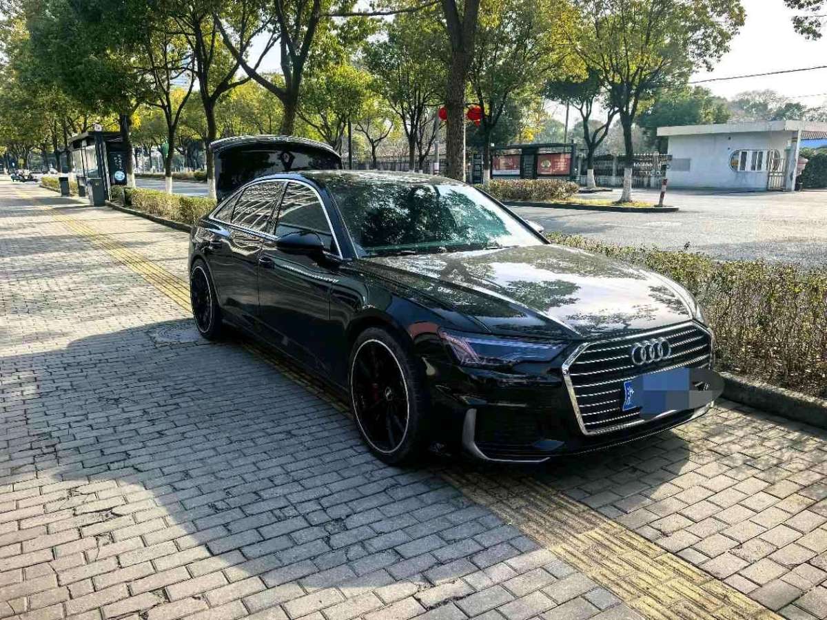 奧迪 奧迪A6L  2021款 45 TFSI 臻選動感型圖片