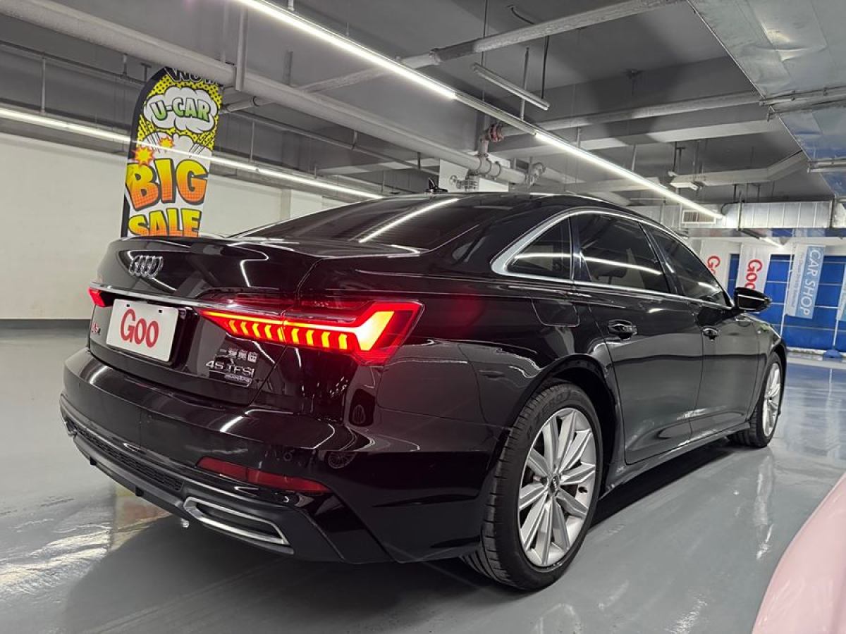 奧迪 奧迪A6L  2020款 45 TFSI 臻選動感型圖片