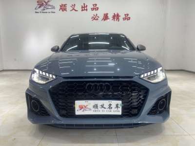 2022年03月 奧迪 奧迪A4L 40 TFSI quattro RS套件燃速型圖片