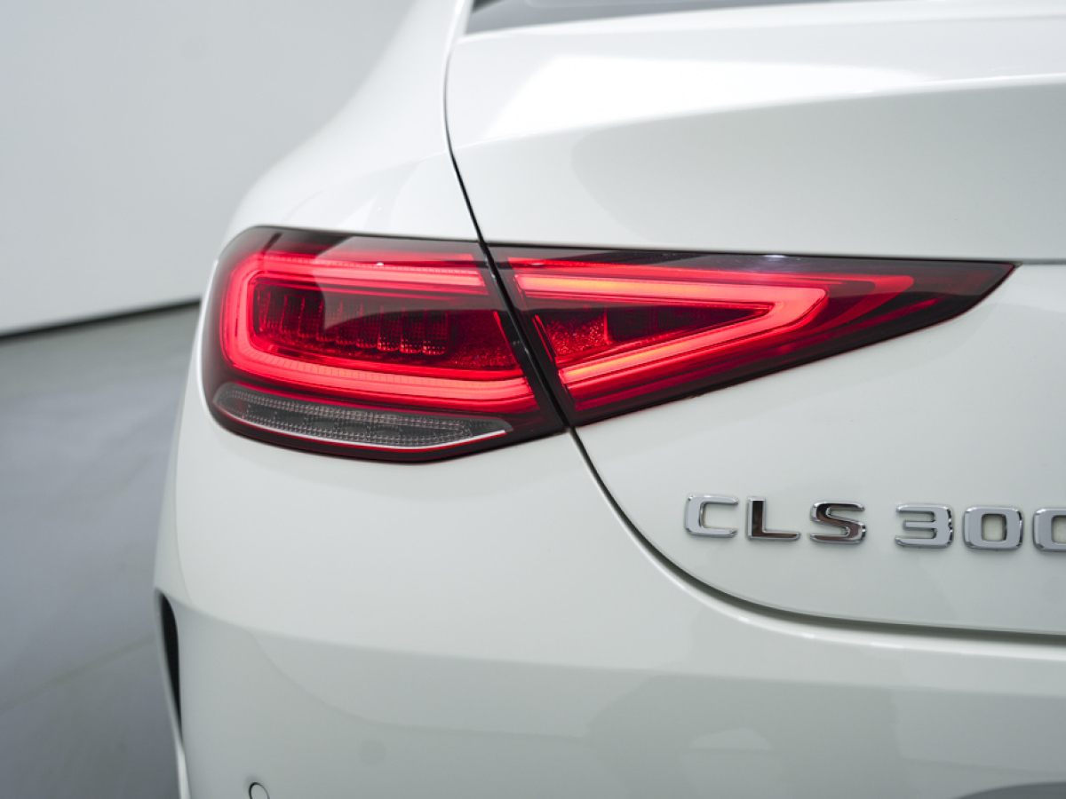 奔驰 奔驰CLS级  2023款 改款 CLS 300 豪华型图片