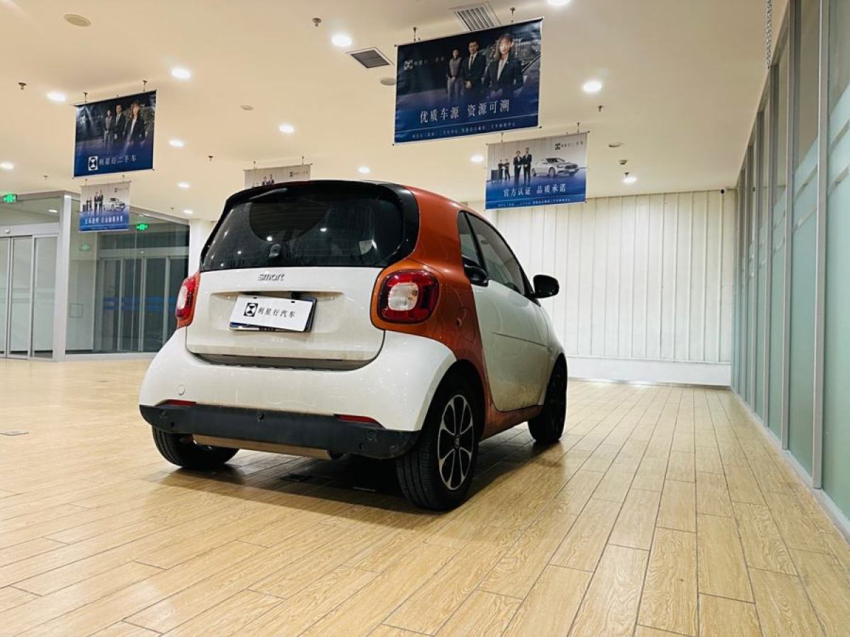 smart fortwo  2015款 1.0L 52千瓦硬頂激情版圖片