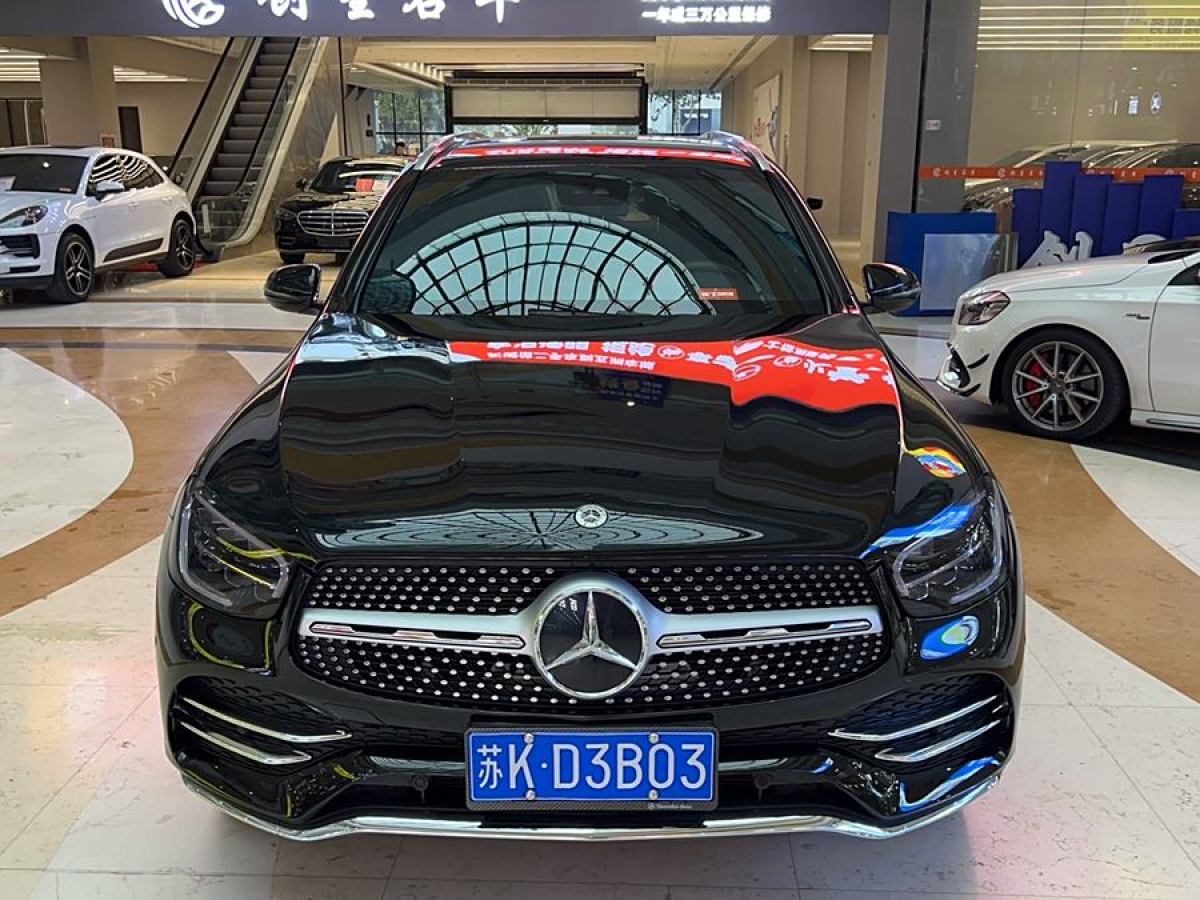 奔馳 奔馳GLC  2021款 GLC 300 L 4MATIC 動感型圖片