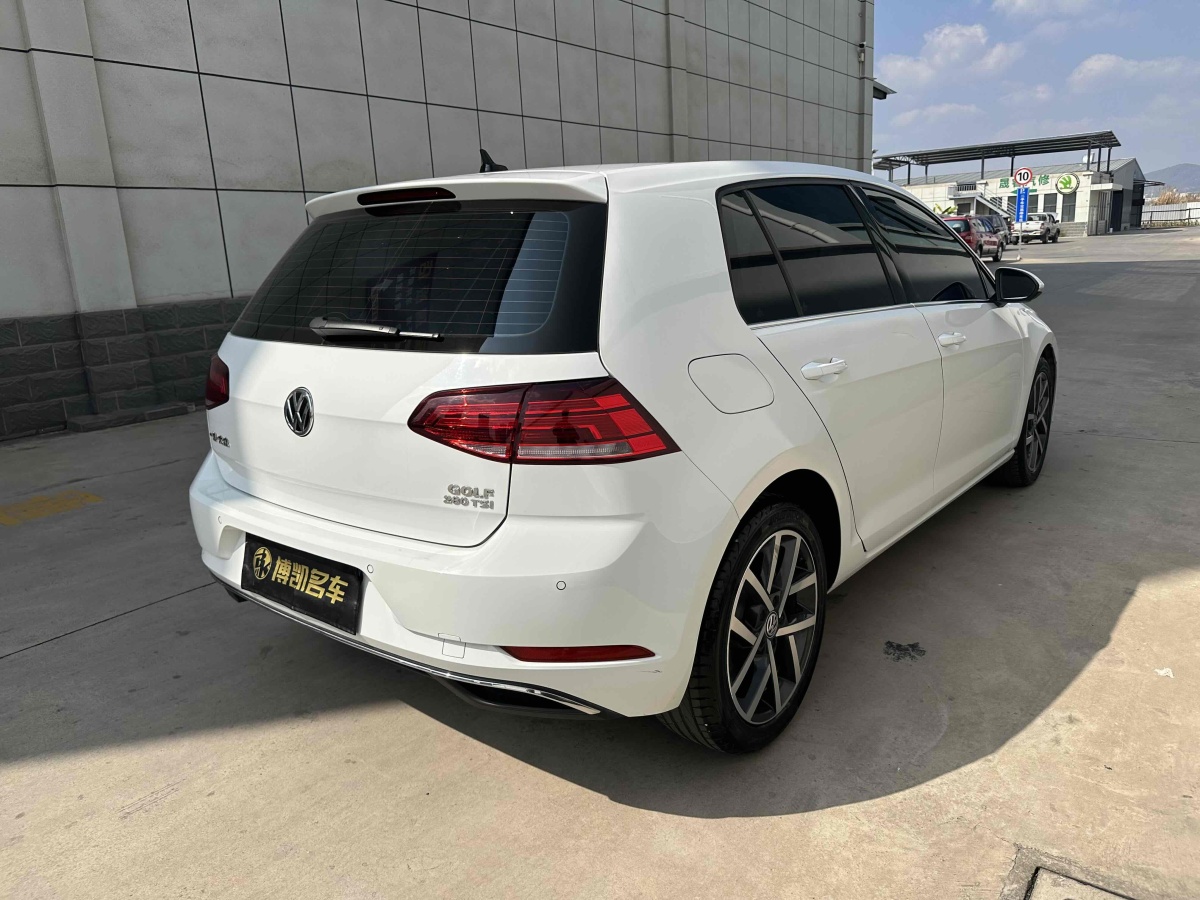 大眾 高爾夫  2019款 280TSI DSG豪華型 國VI圖片