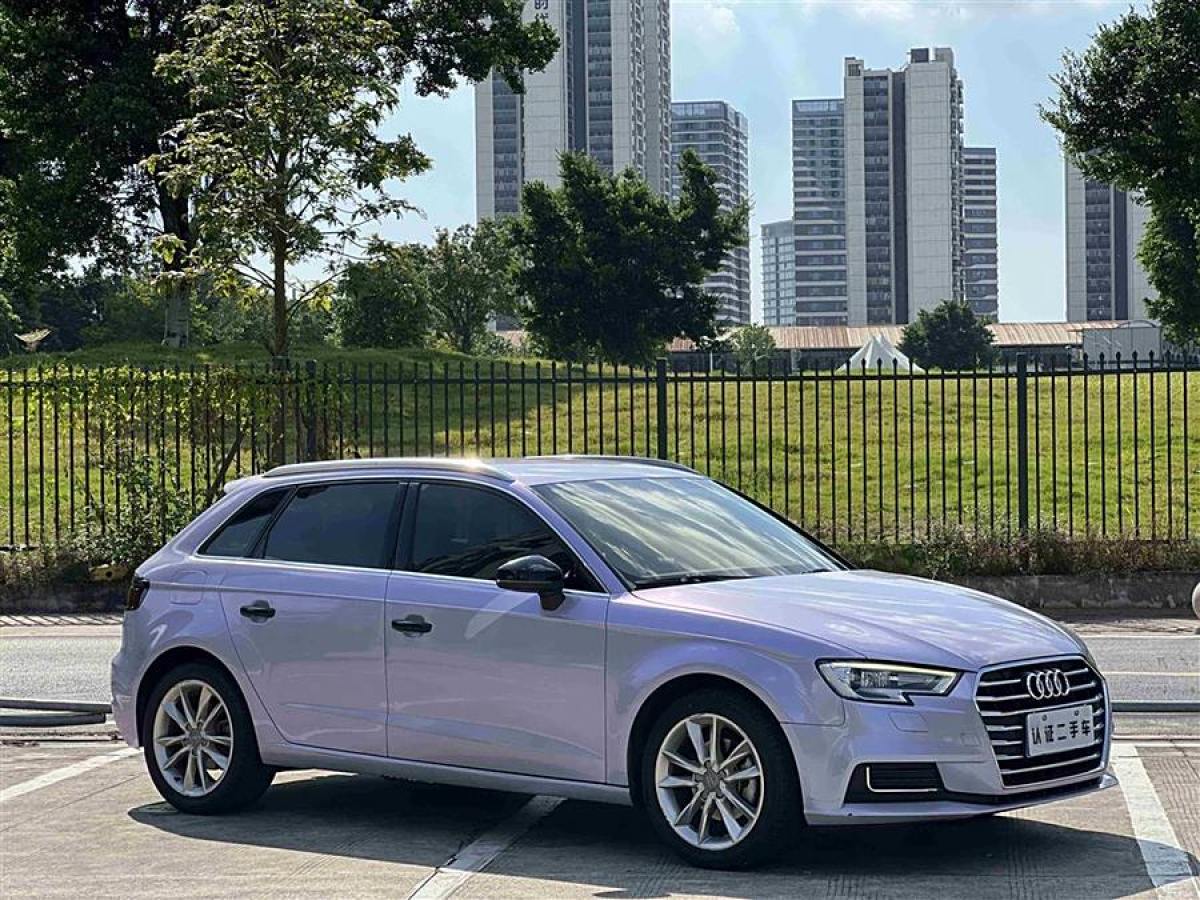 2019年3月奧迪 奧迪A3  2019款 Sportback 35 TFSI 進取型 國V