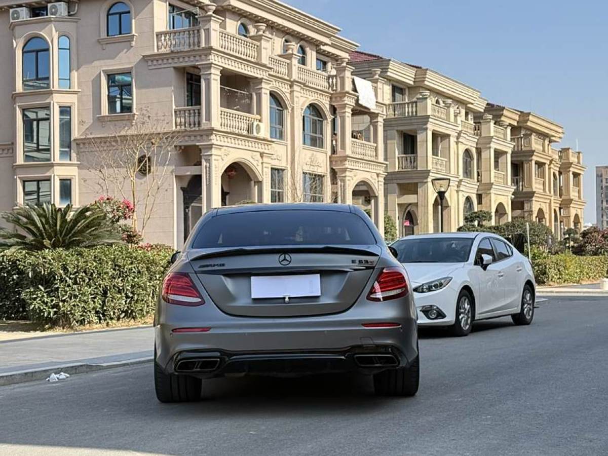 奔馳 奔馳E級AMG  2019款 AMG E 63 S 4MATIC+圖片